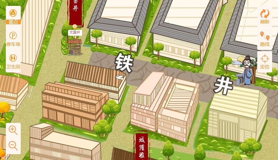 岷县智慧景区：手绘地图与语音导览的完美融合